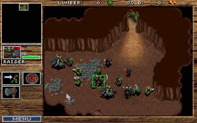 WarCraft: Orcs & Humans - screenshot 17