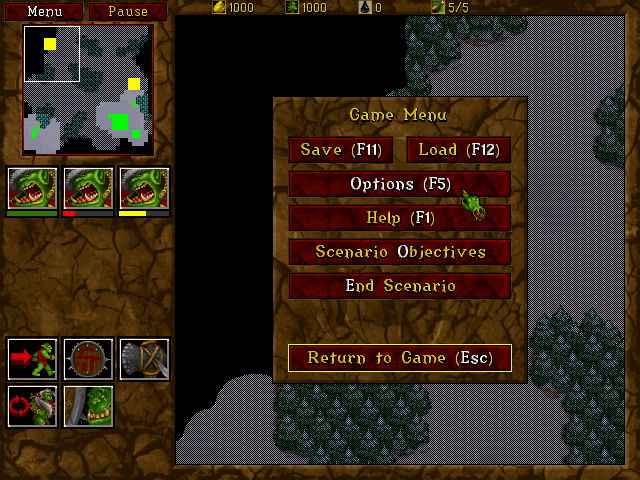 WarCraft 2: Battle.net Edition - screenshot 19