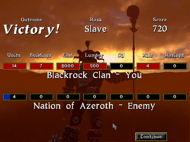 WarCraft 2: Battle.net Edition - screenshot 17