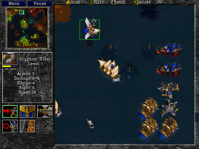 WarCraft 2: Battle.net Edition - screenshot 13