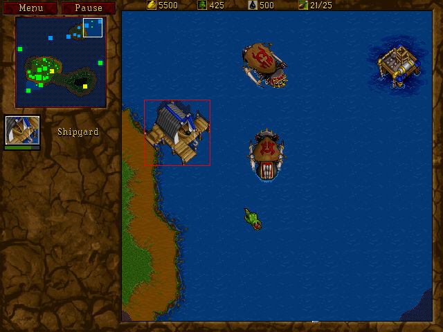 WarCraft 2: Battle.net Edition - screenshot 7
