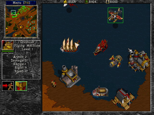 WarCraft 2: Tides of Darkness - screenshot 12