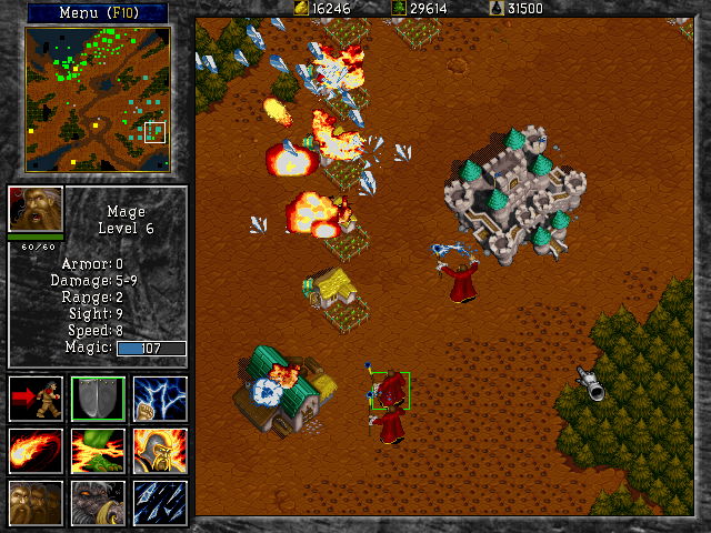 WarCraft 2: Tides of Darkness - screenshot 11