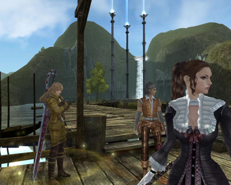Sword of the New World: Granado Espada - screenshot 3