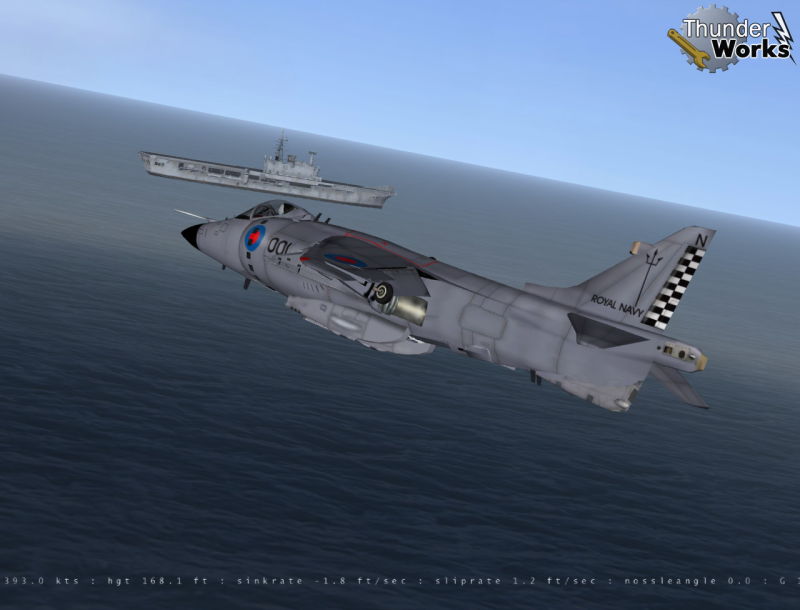 Jet Thunder: Falkands / Malvinas - screenshot 11