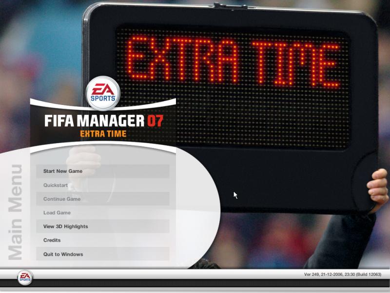 FIFA Manager 07: Extra Time - screenshot 46