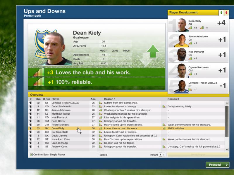 FIFA Manager 07: Extra Time - screenshot 20