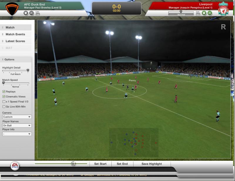 FIFA Manager 07: Extra Time - screenshot 11