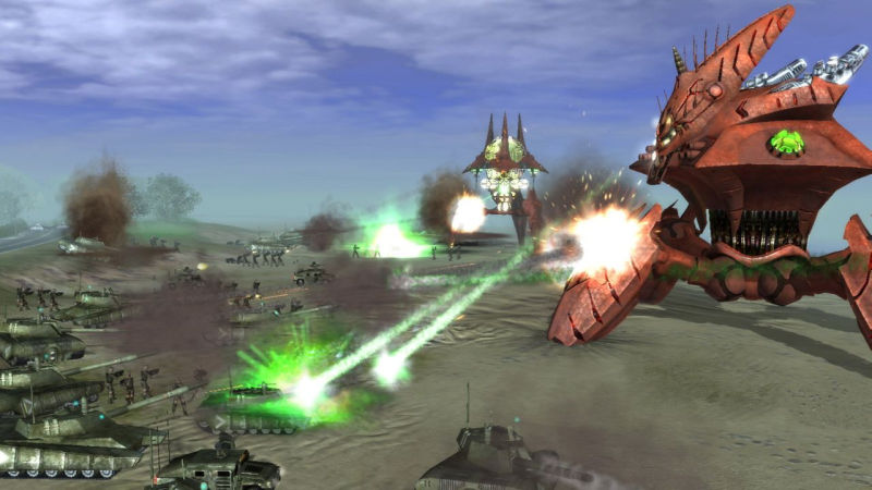 Universe at War: Earth Assault - screenshot 6
