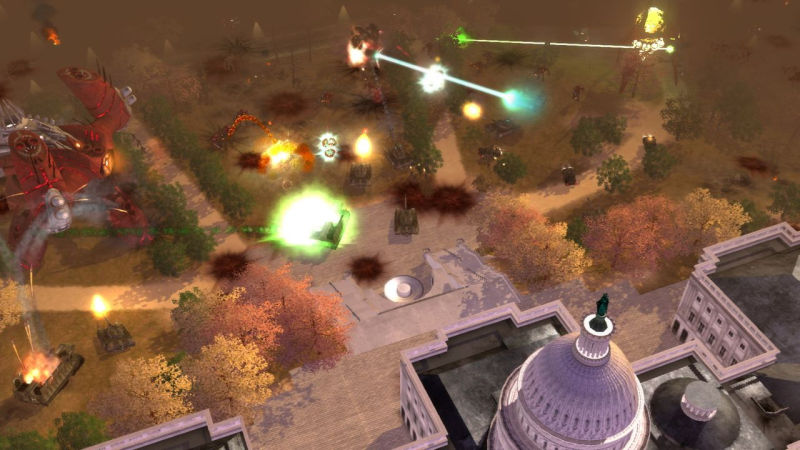 Universe at War: Earth Assault - screenshot 4