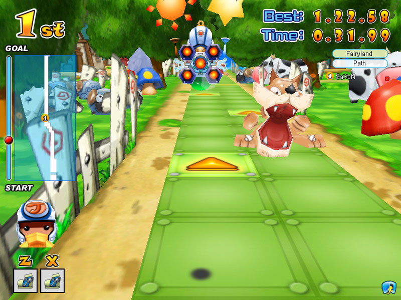 KongKong Online: The Jumping Race - screenshot 3