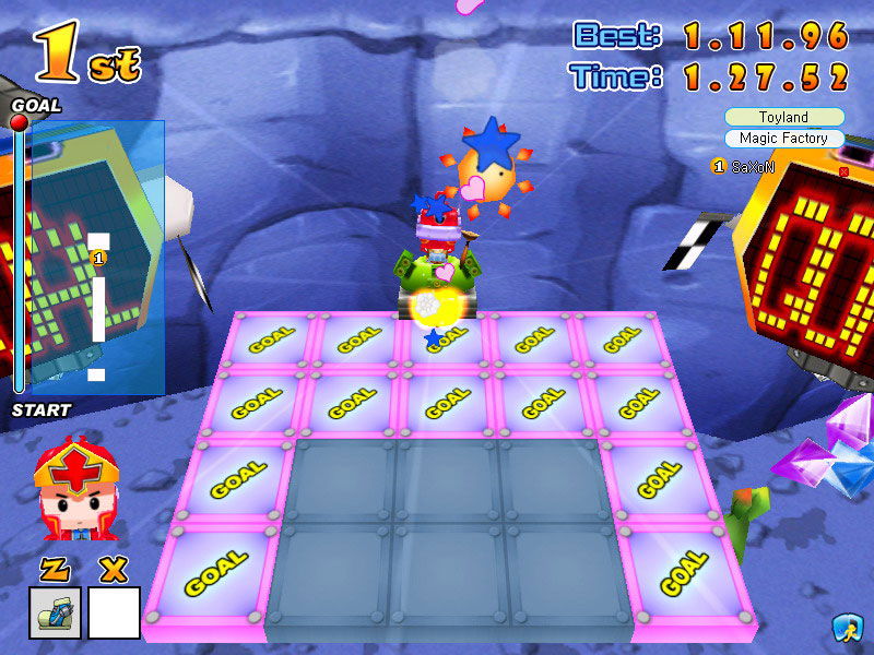 KongKong Online: The Jumping Race - screenshot 1