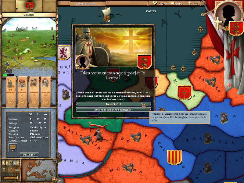 Crusader Kings - screenshot 34