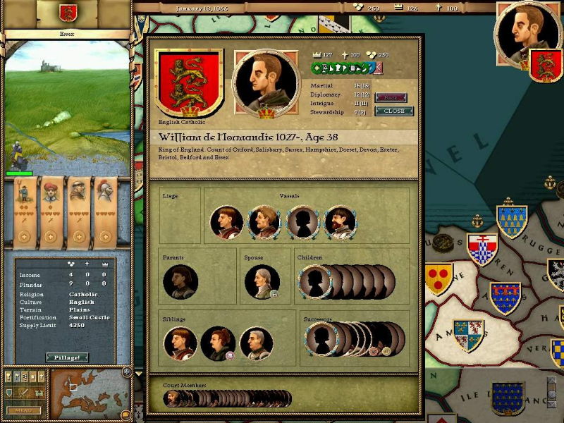 Crusader Kings - screenshot 21