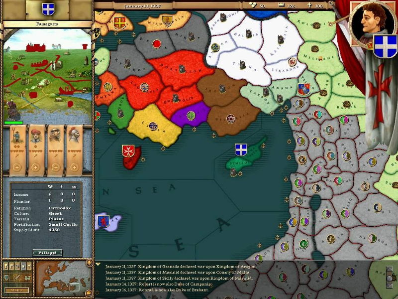Crusader Kings - screenshot 18