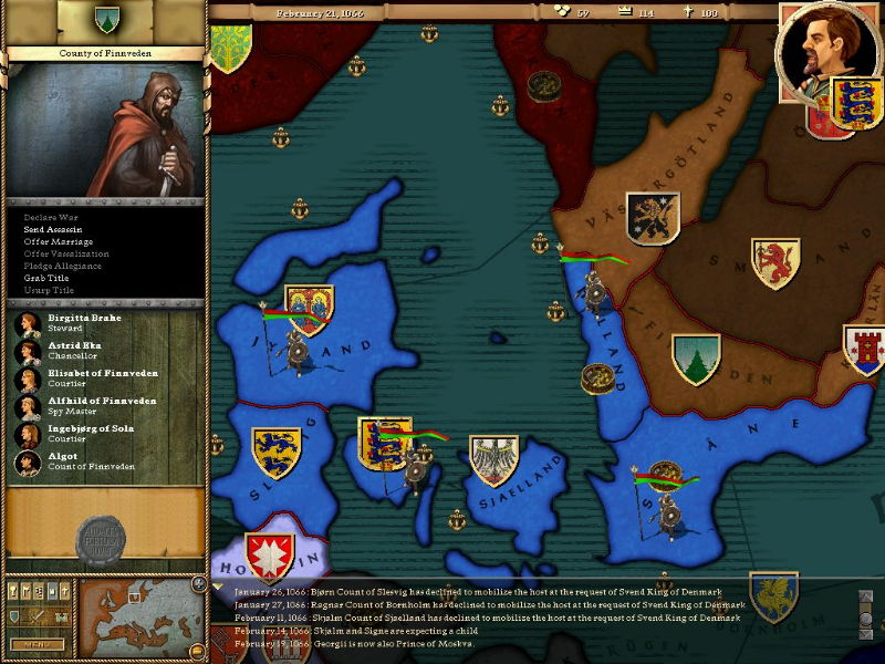 Crusader Kings - screenshot 15