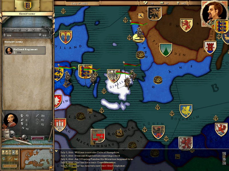 Crusader Kings - screenshot 14