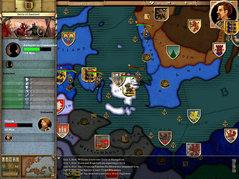 Crusader Kings - screenshot 13