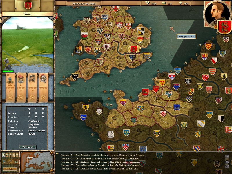 Crusader Kings - screenshot 9