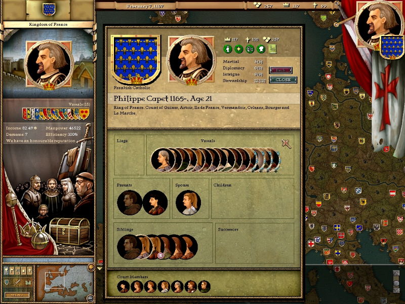 Crusader Kings - screenshot 5