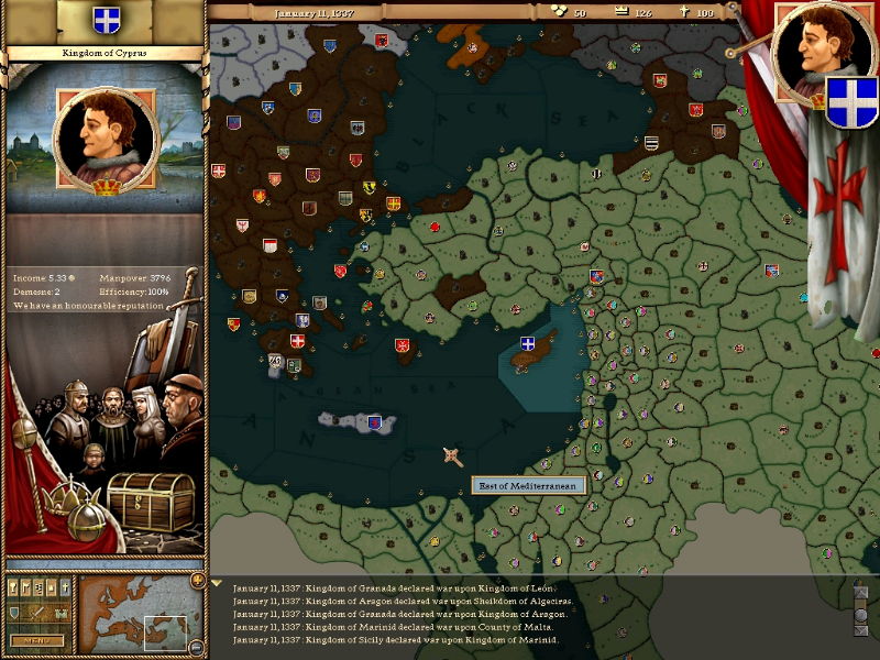 Crusader Kings - screenshot 3