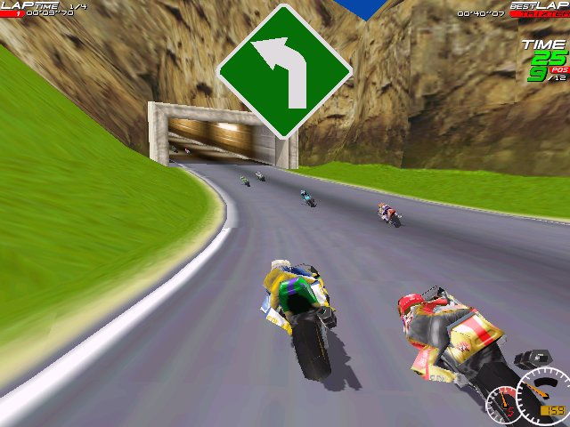 Moto Racer - screenshot 7