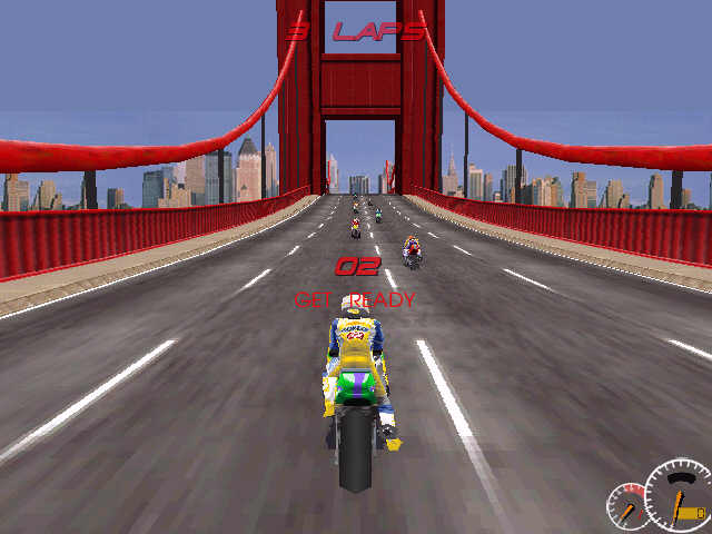 Moto Racer - screenshot 5