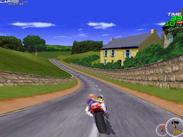 Moto Racer - screenshot 3