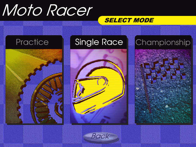 Moto Racer - screenshot 2