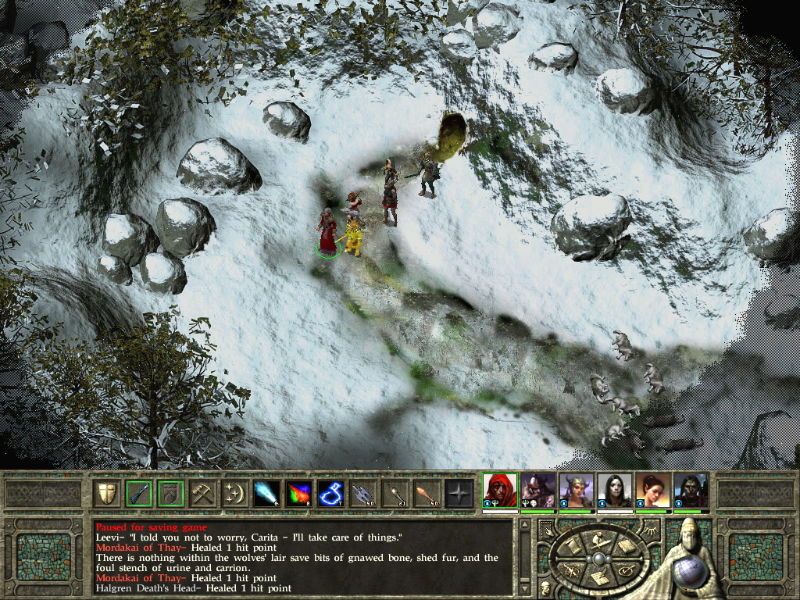 Icewind Dale 2 - screenshot 106