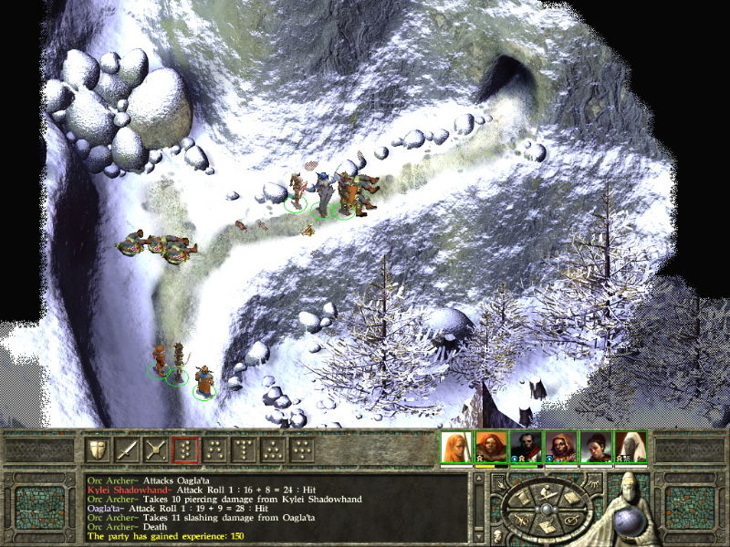 Icewind Dale 2 - screenshot 90
