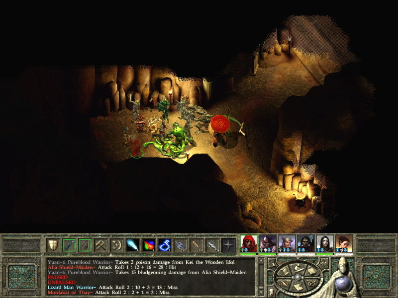 Icewind Dale 2 - screenshot 4