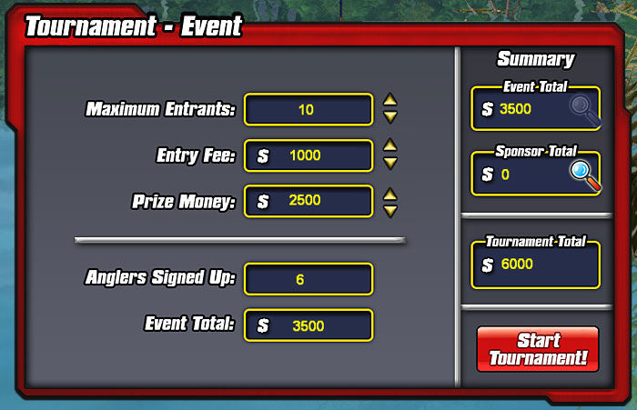 Bass Tournament Tycoon - screenshot 26