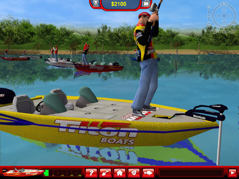 Bass Tournament Tycoon - screenshot 22
