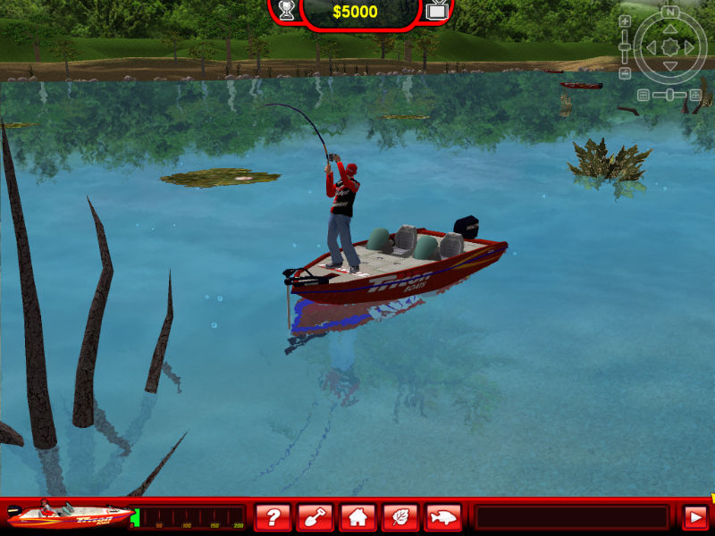 Bass Tournament Tycoon - screenshot 11