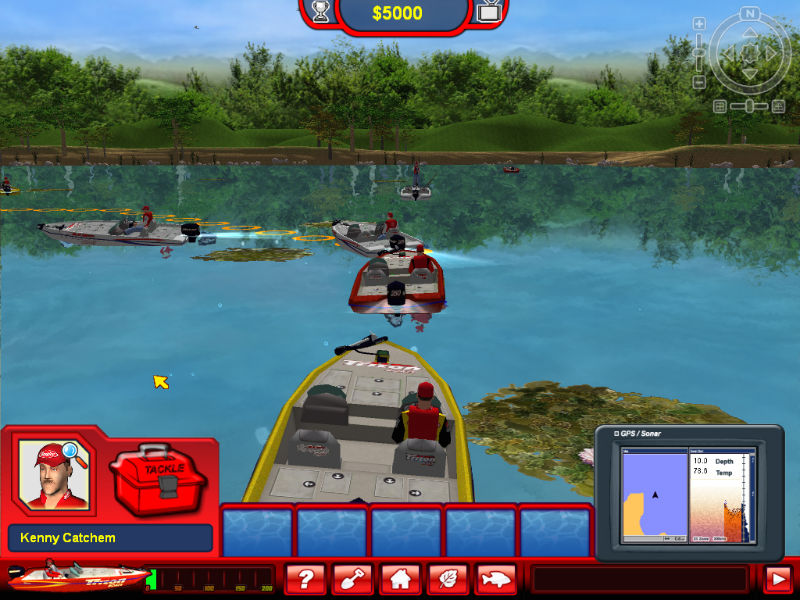 Bass Tournament Tycoon - screenshot 10