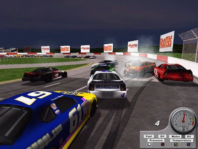 USAR Hooters ProCup Racing - screenshot 9