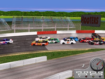 USAR Hooters ProCup Racing - screenshot 8