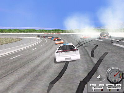 USAR Hooters ProCup Racing - screenshot 3