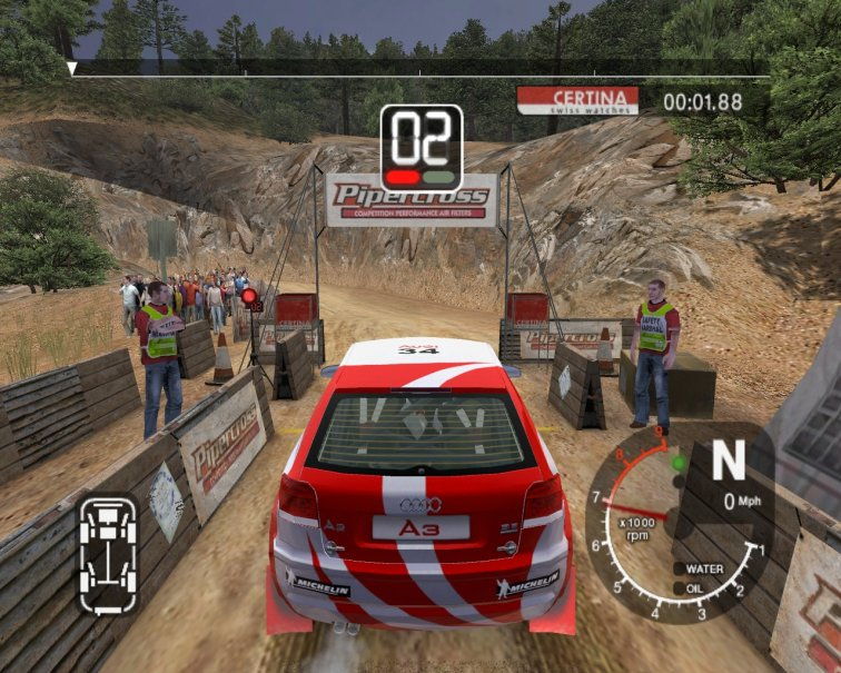 Colin McRae Rally 2005 - screenshot 16