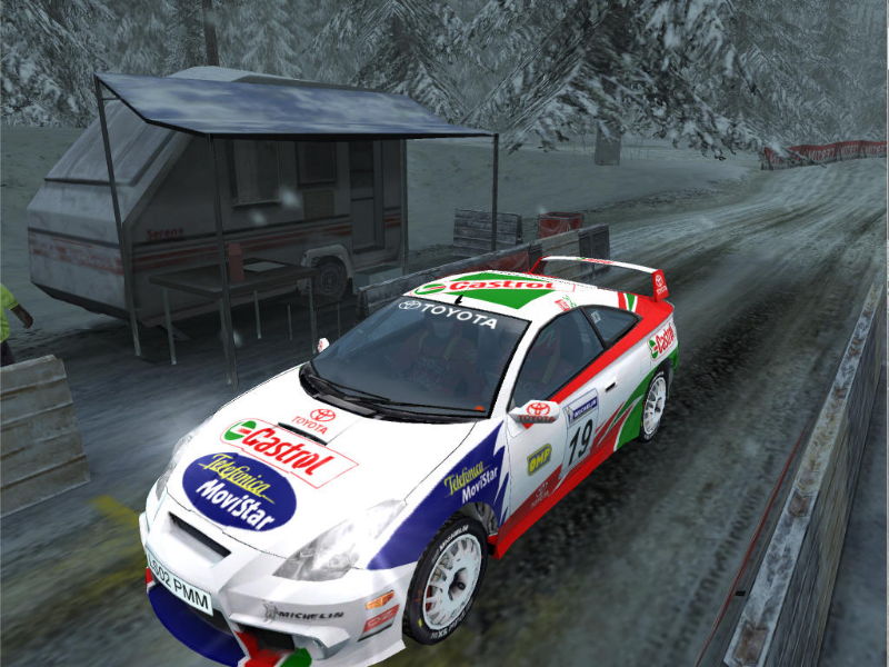 Colin McRae Rally 2005 - screenshot 1