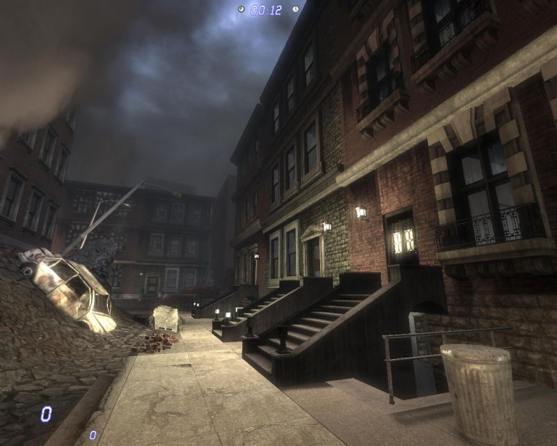 Warmonger - Operation: Downtown Destruction - screenshot 1