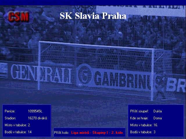 Czech Soccer Manager 2000 - screenshot 10