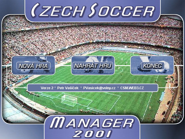 Czech Soccer Manager 2001 - screenshot 10