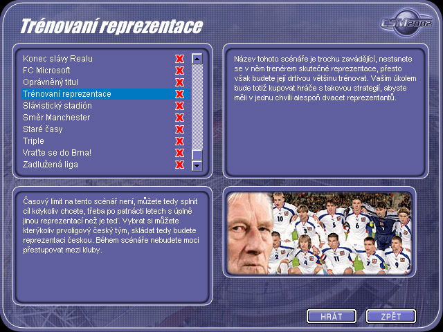 Czech Soccer Manager 2002 - screenshot 9