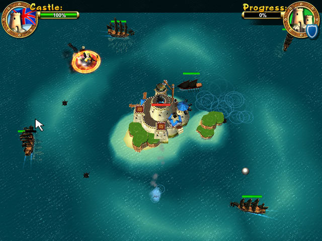 Pirates: Battle for the Caribbean - screenshot 4