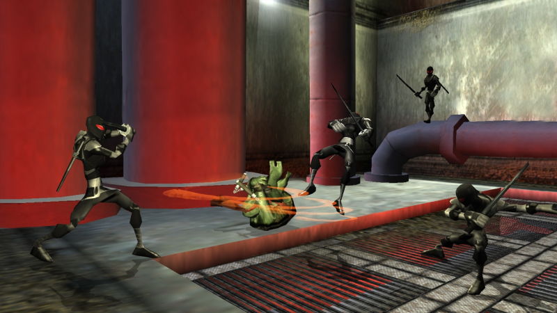 Teenage Mutant Ninja Turtles: Video Game - screenshot 10