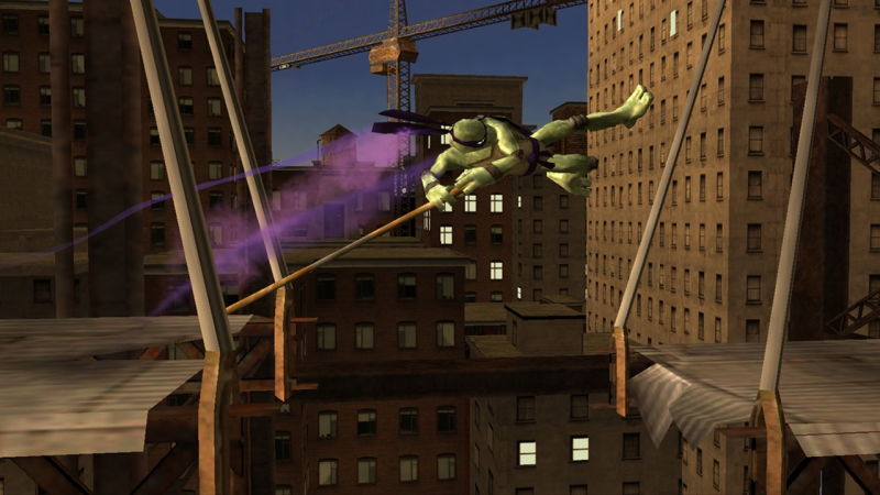 Teenage Mutant Ninja Turtles: Video Game - screenshot 7
