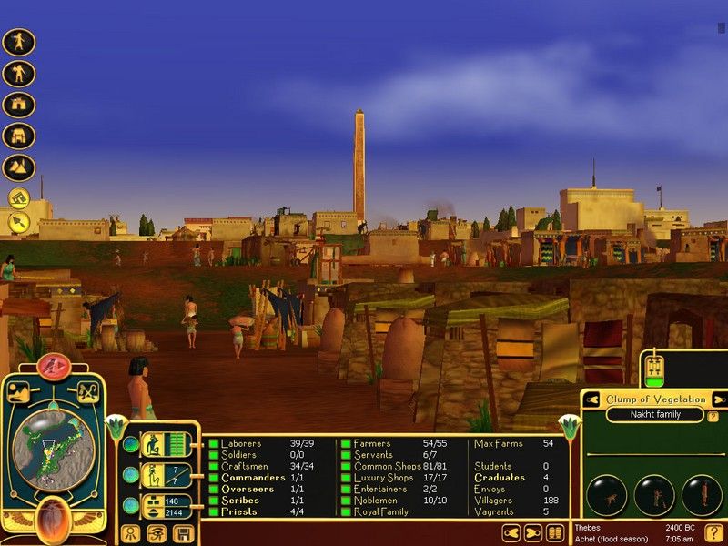 Immortal Cities: Children of the Nile - screenshot 49