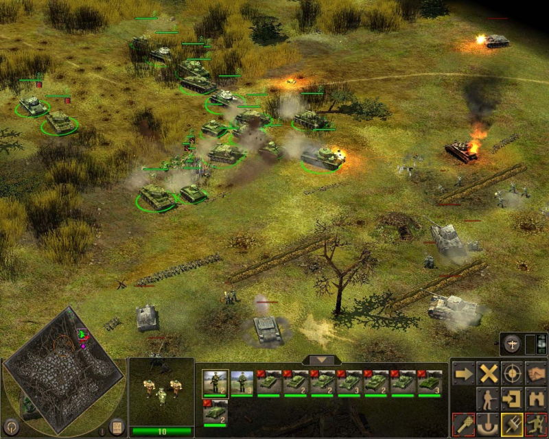 Frontline: Fields of Thunder - screenshot 53